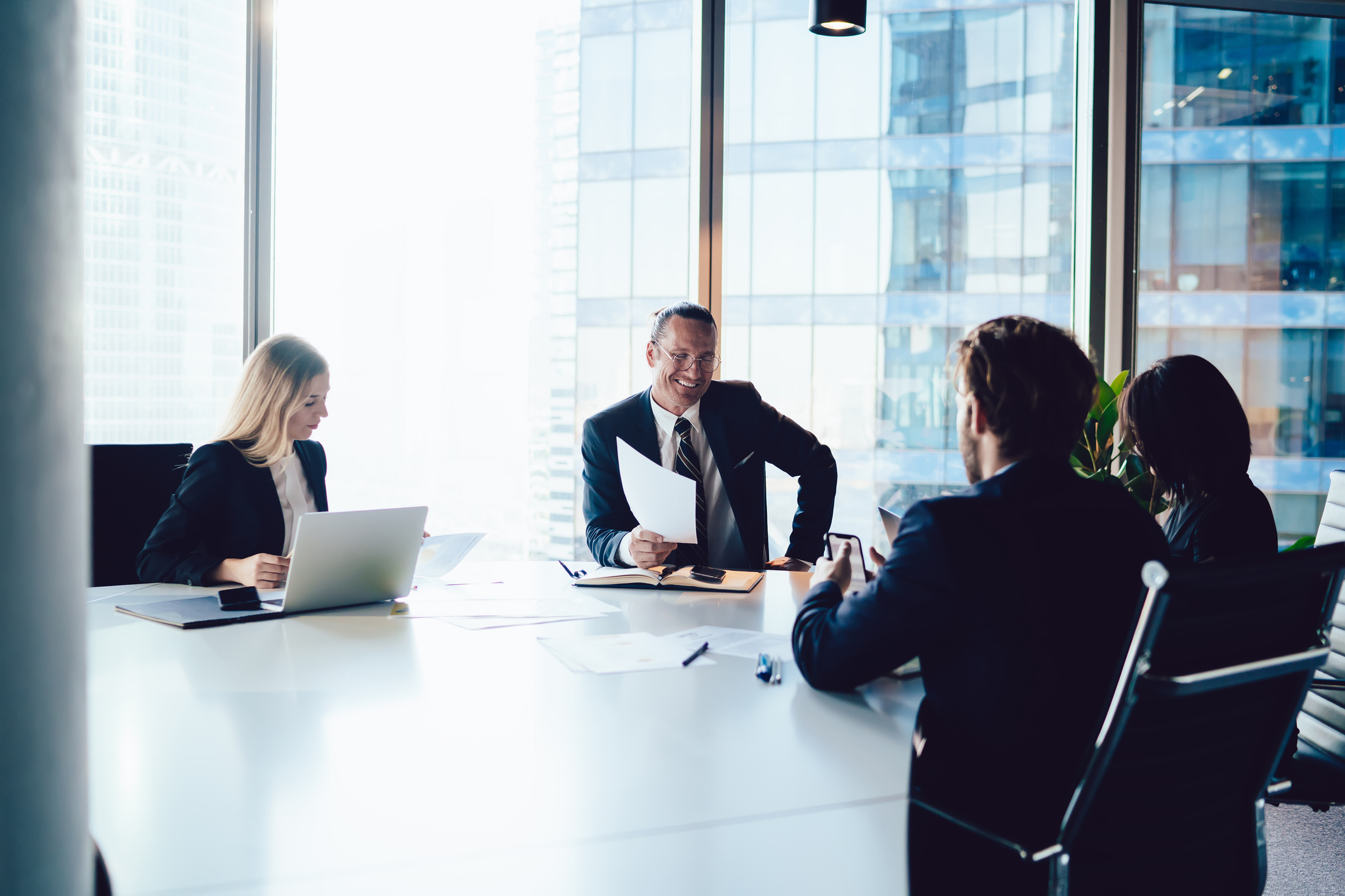 Archer Lewis estate planning advisor working with a family on wealth transfer strategy