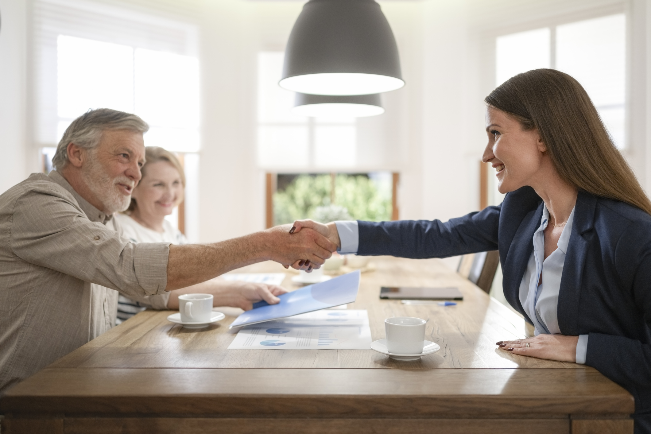 Archer Lewis succession planning advisor working with a business owner on ownership transfer