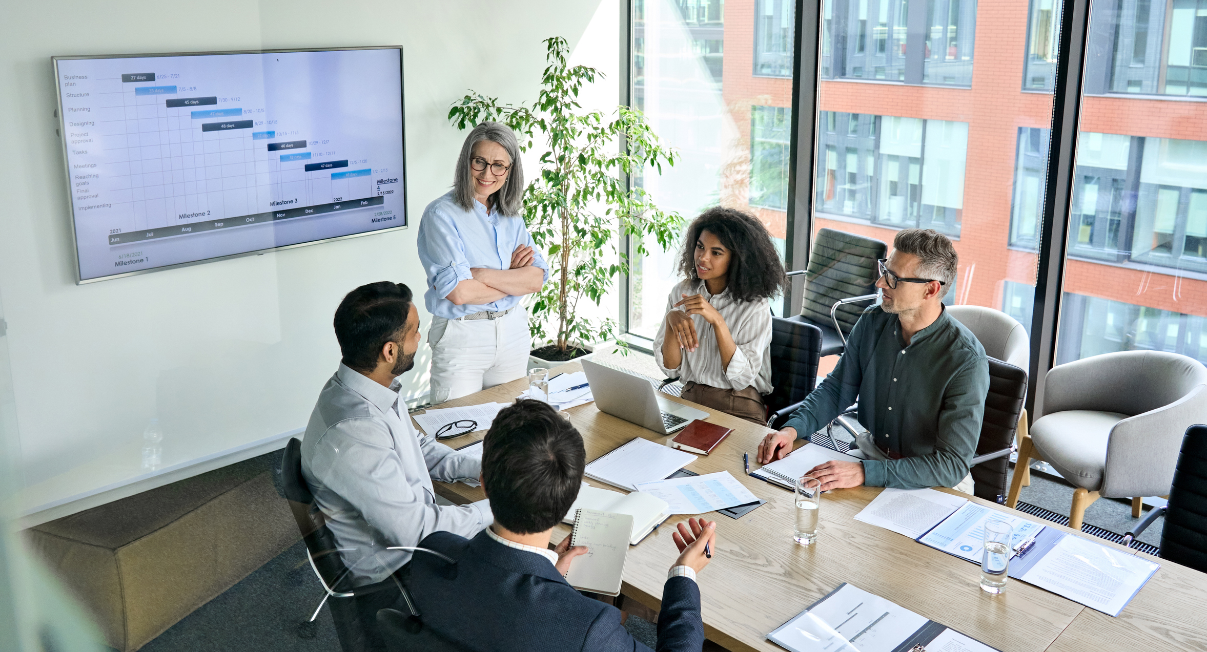 Advisory services for the decisions that define your business