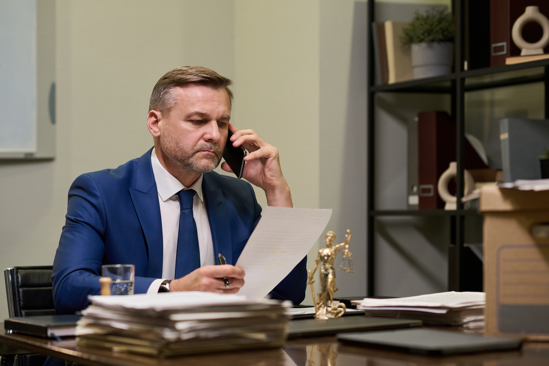 Archer Lewis tax advisor representing a client before the IRS
