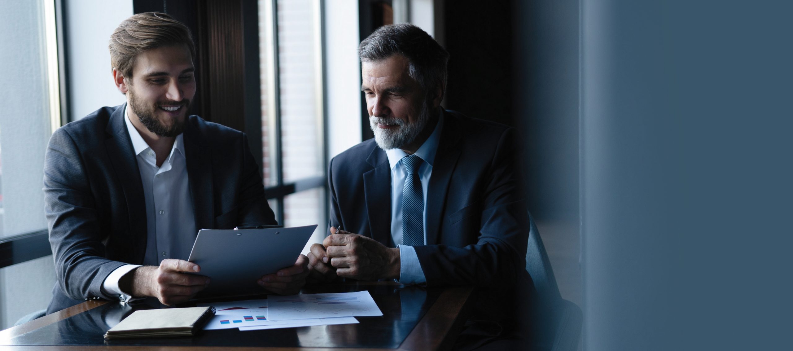 Archer Lewis private client advisor developing a personal income tax strategy
