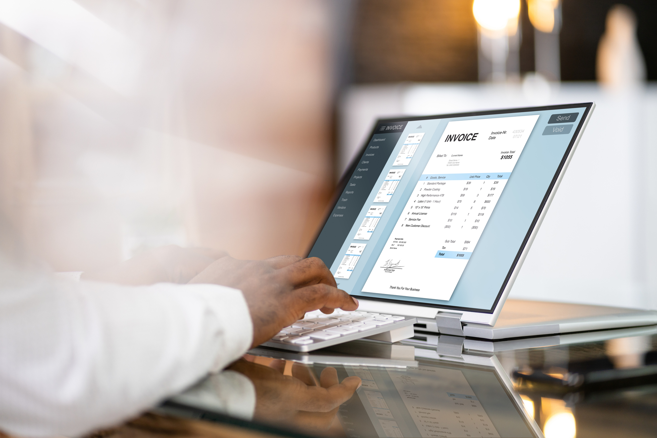 What managed bill pay covers