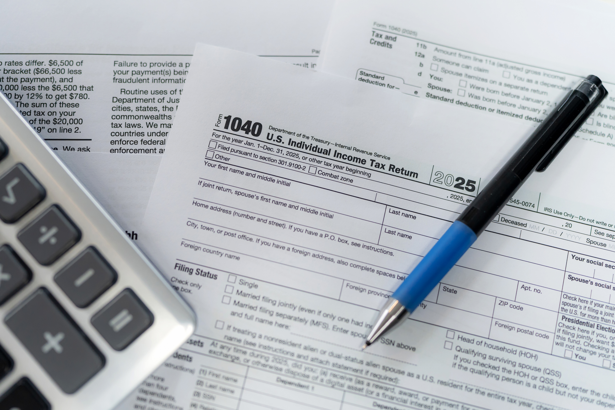Tax services that cover every angle