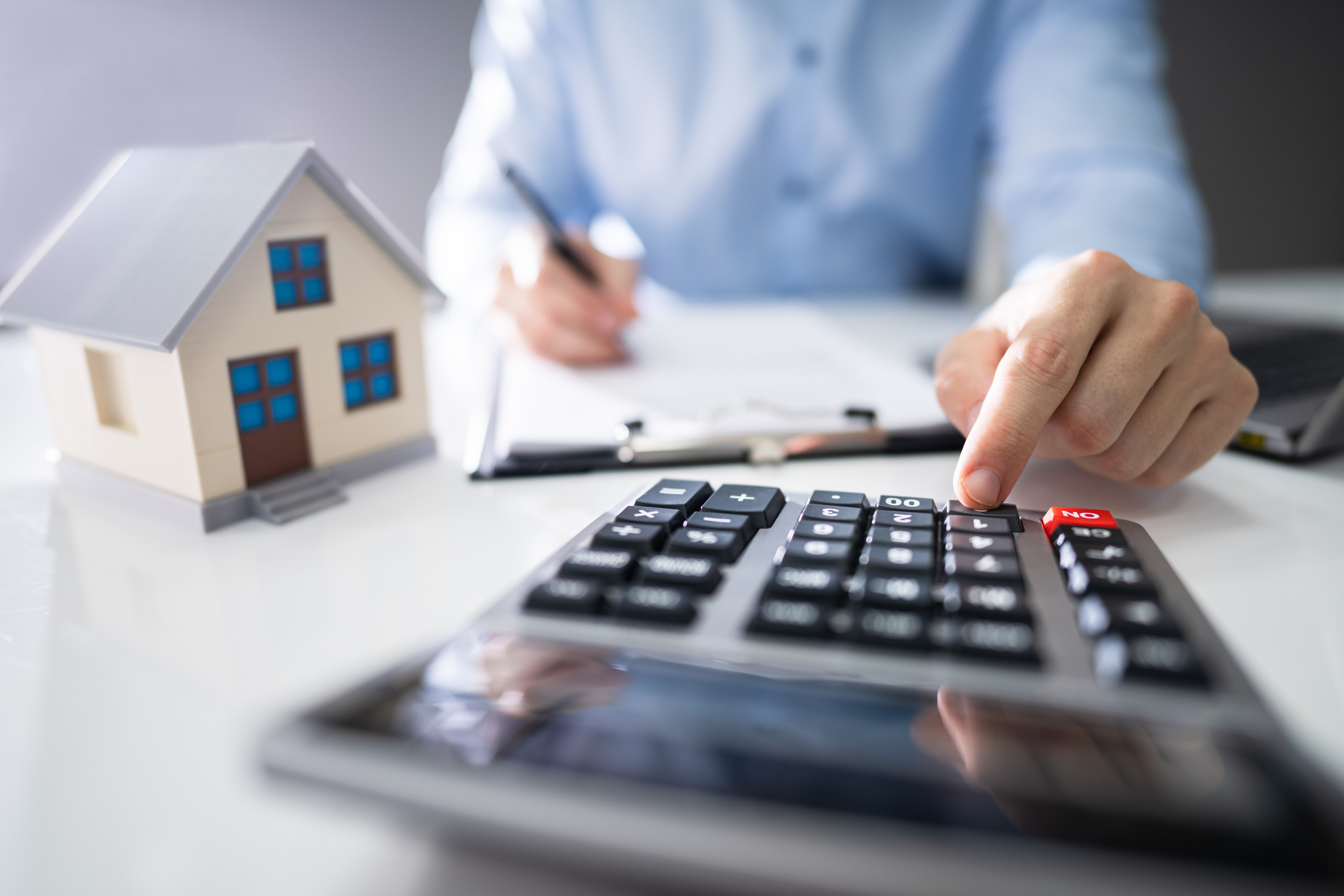 Archer Lewis real estate tax advisor working with a property investor on tax strategy